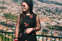 Alicia Aveiro tem 19 anos e é um sucesso no Instagram