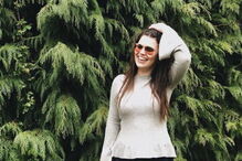 Alicia Aveiro tem 19 anos e é um sucesso no Instagram