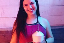 Alicia Aveiro tem 19 anos e é um sucesso no Instagram