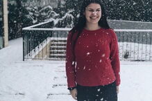 Alicia Aveiro tem 19 anos e é um sucesso no Instagram