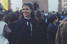 Alicia Aveiro tem 19 anos e é um sucesso no Instagram