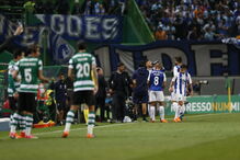 Jogadores em ação no Sporting -FC Porto da Taça de Portugal
