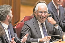 António Costa tentou convencer os parceiros à esquerda do PS das virtudes do equilíbrio das contas públicas