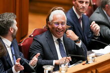 António Costa tentou convencer os parceiros à esquerda do PS das virtudes do equilíbrio das contas públicas