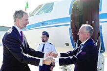 Chefes de Estado trocam elogios no final da visita que levou Marcelo a permanecer três dias na vizinha Espanha