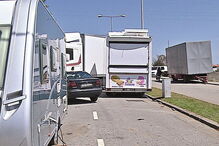 Agressões em zona de roulotes da Maia