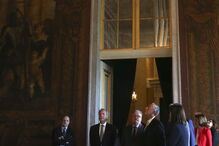 Marcelo no Palácio Nacional da Ajuda