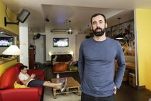 Pedro Barbosa, gerente, Yes Hostel, fidelidade