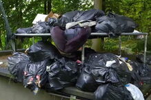 O estado em que os senhorios encontraram a casa