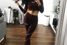 Kayla mostrava uma vida de luxos