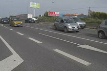 Acidentes condicionam trânsito no IC19