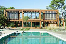 Ronaldo está de férias em resort de Tróia