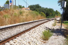 Passagem de nível em Tavira
