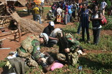 Militares portugueses salvam 13 feridos na República Centro-Africana 