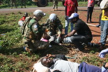 Militares portugueses salvam 13 feridos na República Centro-Africana 