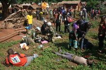 Militares portugueses salvam 13 feridos na República Centro-Africana 