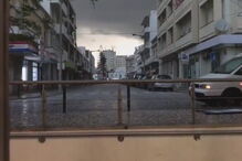 Algarvios acordam com chuva torrencial e granizo