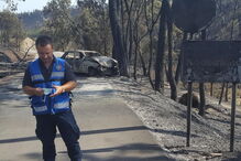 Psicólogos da Polícia Marítima em ação