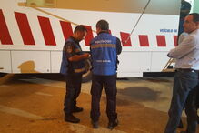 Psicólogos da Polícia Marítima em ação