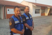 Psicólogos da Polícia Marítima em ação