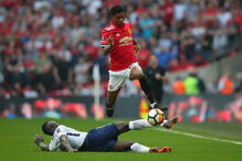 Manchester United bate Tottenham na Taça de Inglaterra