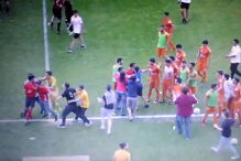 Árbitro agredido em final de campeonato universitário, em Aveiro