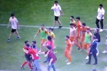 Árbitro agredido em final de campeonato universitário, em Aveiro