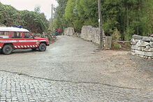 Local onde foi encontrado o corpo de Rayane Kelly Fernandes