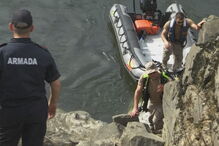 Pescador procurado no Rio Minho