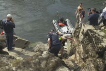 Pescador procurado no Rio Minho