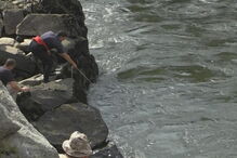 Pescador procurado no Rio Minho