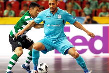 Sporting perdeu UEFA FUtsal Cup para o Movistar de Ricardinho