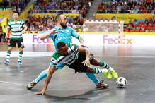 Sporting perdeu UEFA FUtsal Cup para o Movistar de Ricardinho