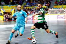 Sporting perdeu UEFA FUtsal Cup para o Movistar de Ricardinho