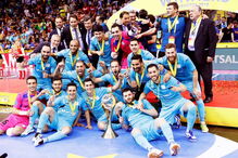 Sporting perdeu UEFA FUtsal Cup para o Movistar de Ricardinho