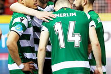 Sporting perdeu UEFA FUtsal Cup para o Movistar de Ricardinho