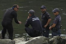 Buscas por pescador que desapareceu no Rio Minho