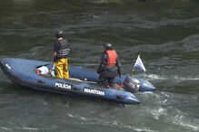 Buscas por pescador que desapareceu no Rio Minho