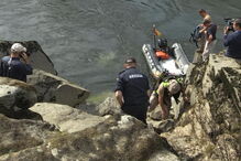 Buscas por pescador que desapareceu no Rio Minho