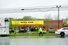 Atirador matou quatro pessoas em restaurante 