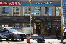 As imagens do terror em Toronto