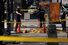 As imagens do terror em Toronto