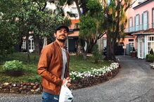 Kelly e Lourenço namoram na Madeira