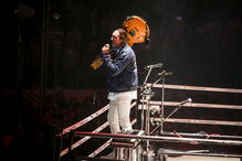 Arcade Fire ao vivo no Campo Pequeno, em Lisboa