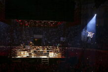 Arcade Fire ao vivo no Campo Pequeno, em Lisboa