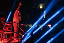 Arcade Fire ao vivo no Campo Pequeno, em Lisboa