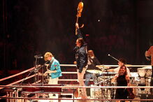 Arcade Fire ao vivo no Campo Pequeno, em Lisboa