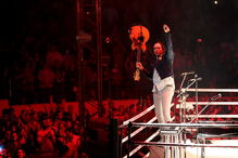 Arcade Fire ao vivo no Campo Pequeno, em Lisboa