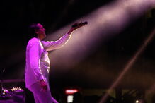 Arcade Fire ao vivo no Campo Pequeno, em Lisboa
