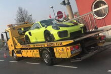 Este Porsche de 368 mil euros só durou três dias